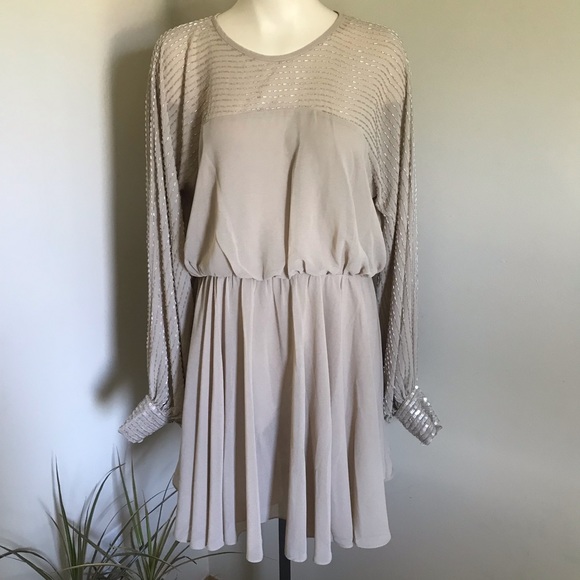 NWT ASOS Beaded Dress - Picture 1 of 10